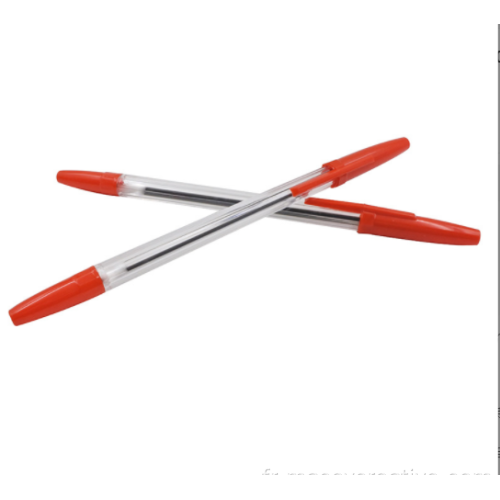 Nouveau stylo à balle de papeterie simple